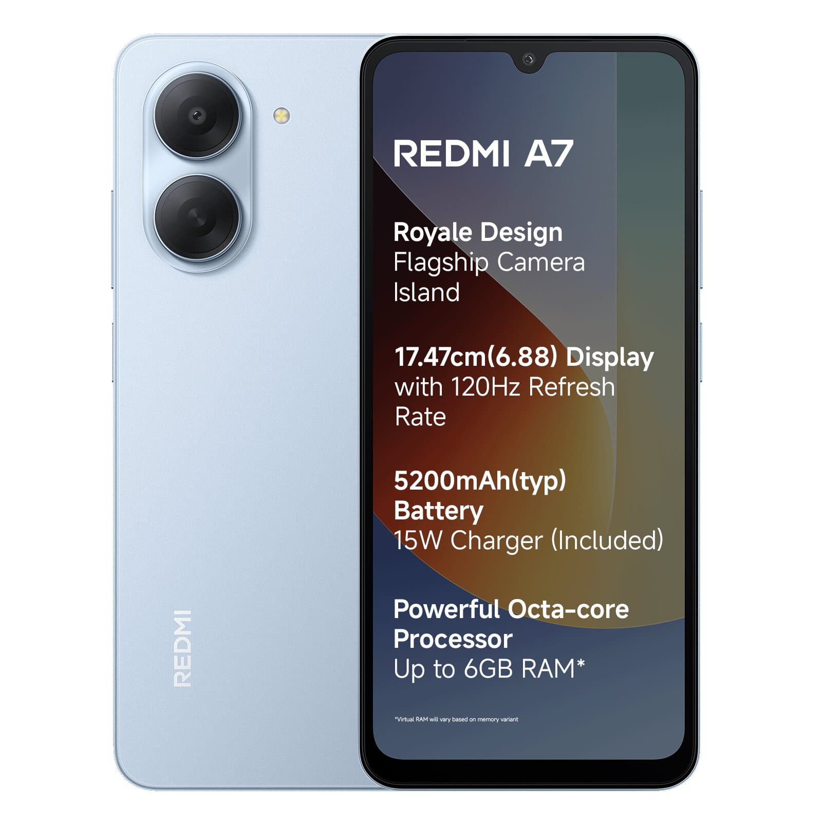 Redmi A7 (3+64GB)