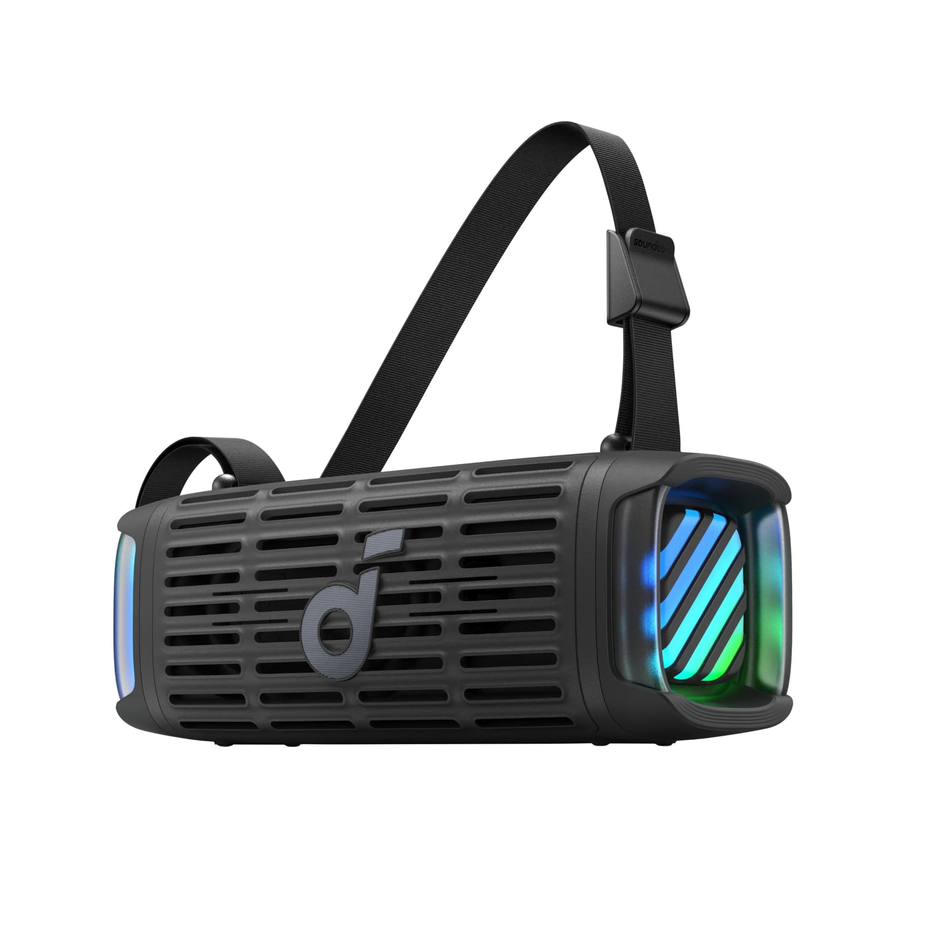 Soundcore Boom 3i | Portable Rugged Outdoor Speaker Power Bass 50W of Rugged Sound