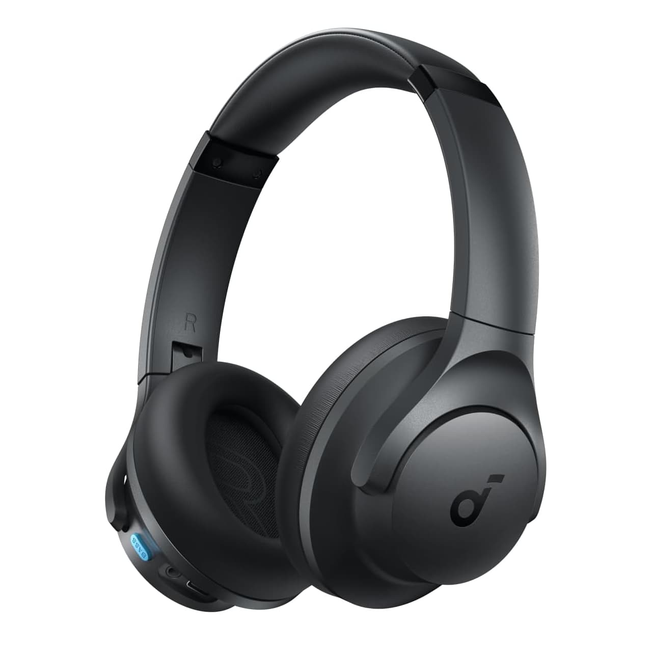 Soundcore Q11i Wireless Over-Ear Bluetooth Headphones by Anker Deep Bass 60H Playtime Hi-Res Audio Removable Earpads Multi-Point Connection