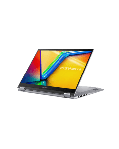 ASUS Vivobook Flip TN3402YA - Ryzen 5 7430U | 8GB RAM | 512GB SSD | 14" WUXGA TOUCH 360 Display | Windows 11 | Silver |  Backlit Keyboard | Magic Numpad | Backpack & Mouse | 2 Year Int'l Warranty | 1 Year Perfect Warranty