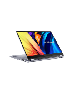 ASUS VIVOBOOK FLIP S14 TP3402VA | 13TH GEN, i9 13900H | 16 GB RAM | 1 TB NVMe SSD | 14 WUXGA IPS TOUCH 360 | Backlit Keyboard | Fingerprint | Genuine Win 11 | Silver | Backpack | Mouse | 2 Year Int'l Warranty | 1 year Perfect Warranty