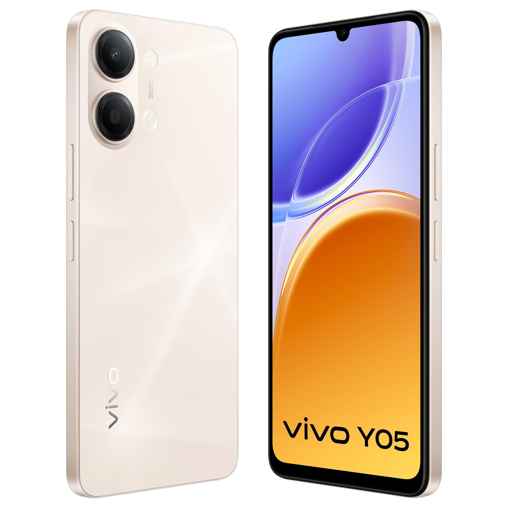 vivo y05 orange
