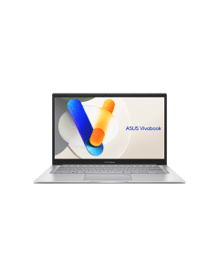 ASUS Vivobook X1404VA |  Intel Core 7 150U processor | 16GB RAM | 1TB SSD | 14" FHD (1920 x 1080) display | WIN 11| Cool Silver| Backlit Keyboard | Backpack| Mouse | 2 Year Int'l Warranty | 1 Year Perfect Warranty
