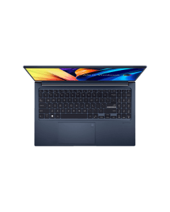 ASUS Vivobook 15X OLED X1503ZA - i3 1220P | 12th Gen | 8 GB RAM | 256 GB SSD | 15.6" OLED | Fingerprint |  Windows 11 | Quiet Blue | Backlit KB | Backpack | Mouse | 2 Year Int'l Warranty | 1 year Perfect Warranty