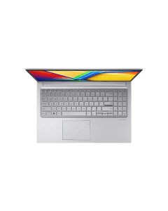 ASUS VivoBook 16 X1605VA | 13th Gen i5  - 13420H | 8GB RAM | 512GB G4 SSD | 16" WUXGA | Win11 | Backlit Keyboard | Fingerprint | Backpack | Cool Silver | Indie Black | 2 Year Int'l Warranty | 1 Year Perfect Warranty