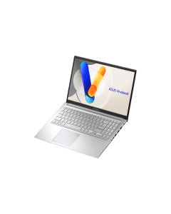 Asus VivoBook 15 X1504VA | 14th Gen Core 5 120U Processor | 8GB | 512 GB G4 SSD | 15.6" FHD | Win11| Backlit Keyboard | Fingerprint | Backpack |  2 Year Int'l Warranty | 1 Year Perfect Warranty