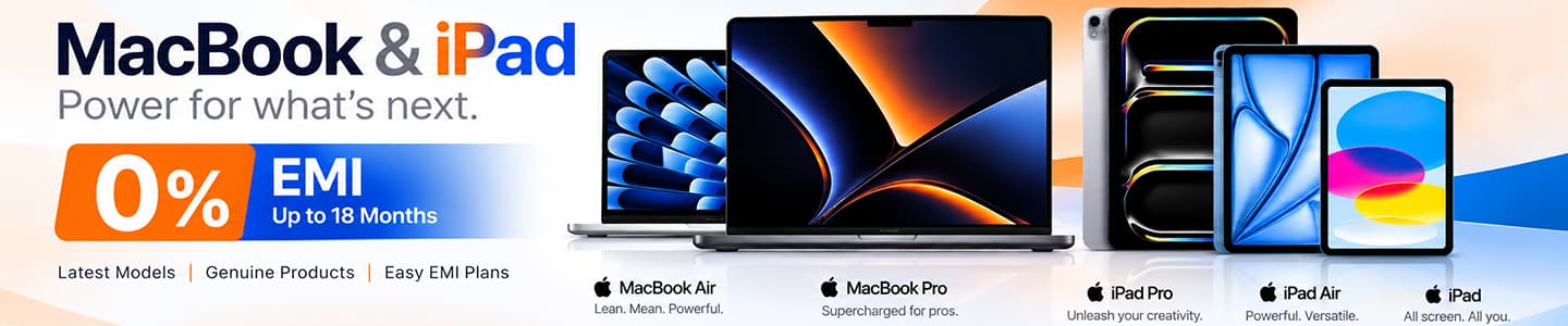 Macbook and iPads on EMI service in Nepal