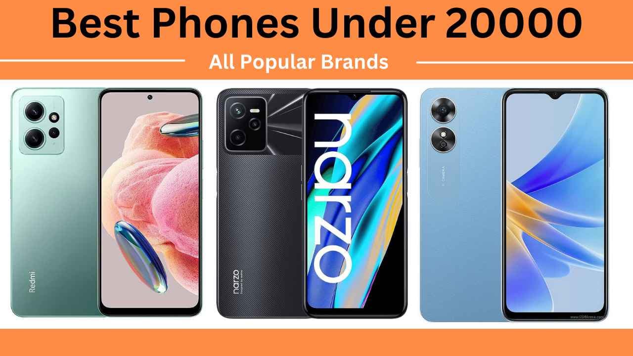 Best Mobile Phones Under 20000 in Nepal (2023): All Popular Brands