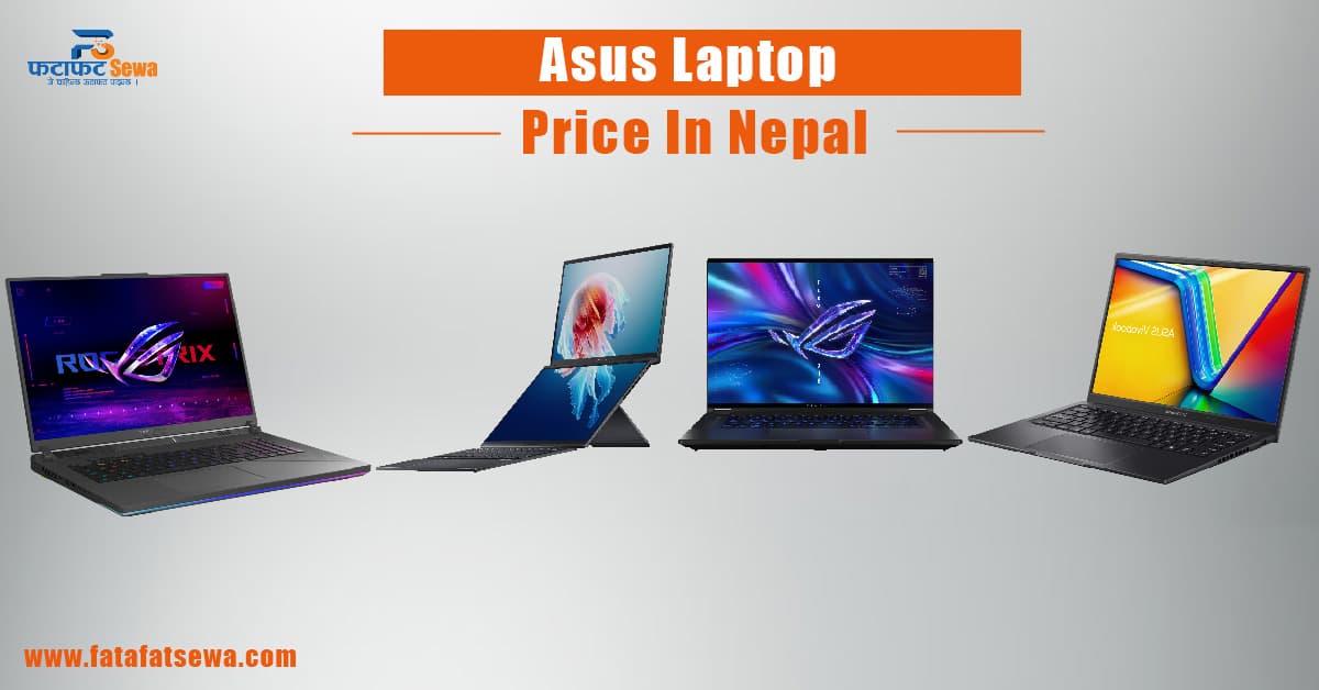Asus Laptop Price In Nepal
