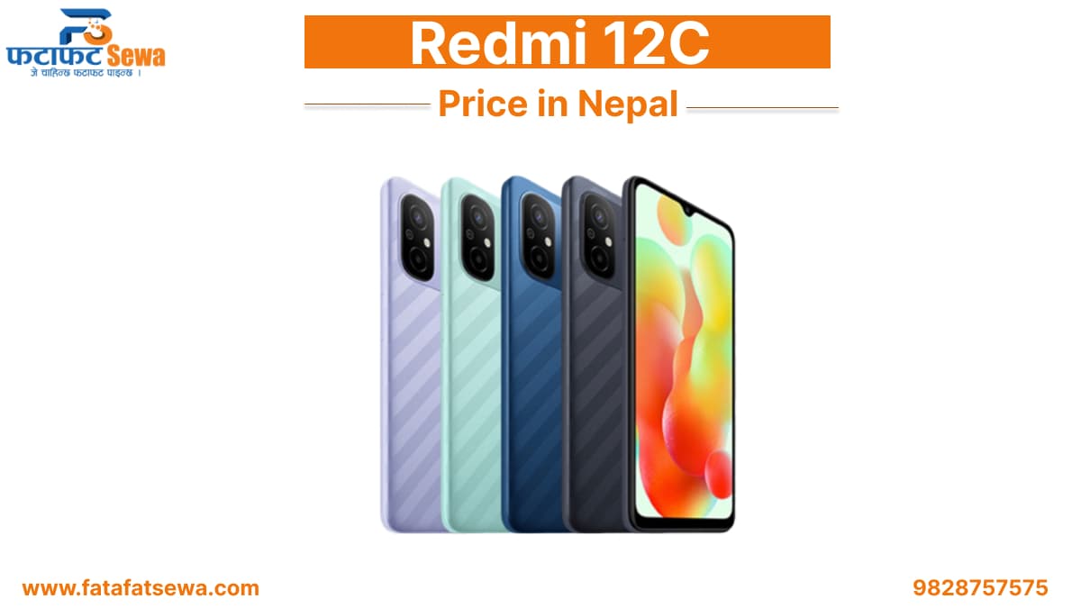 redmi 12C price in Nepal