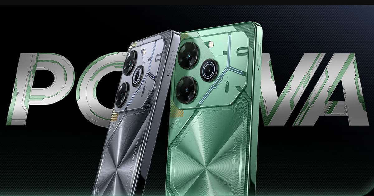 Tecno Pova 6 Pro Price In Nepal Launching Soon - Gaming Phone