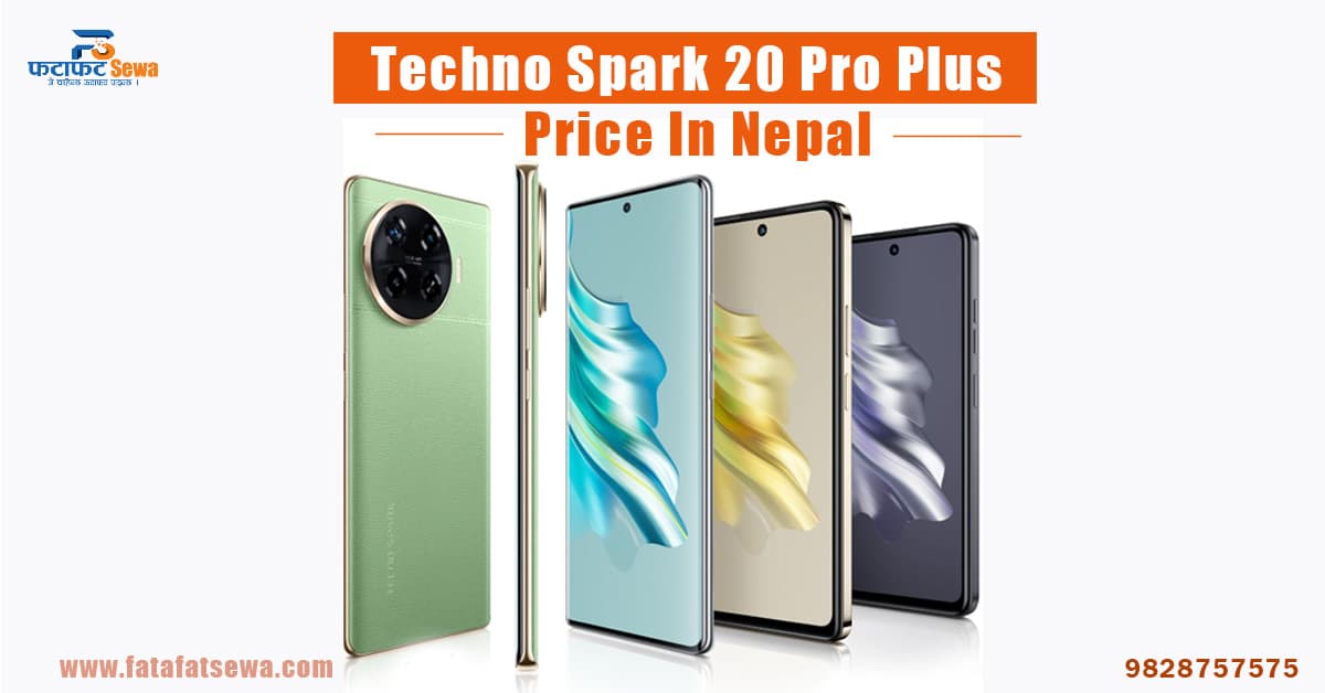 Tecno Spark 20 Pro Plus Price in Nepal