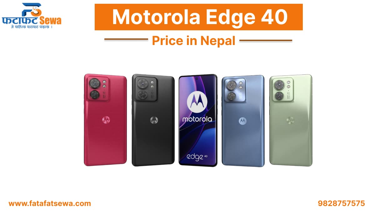 Motorola Edge 40 Price In Nepal-Launching Soon