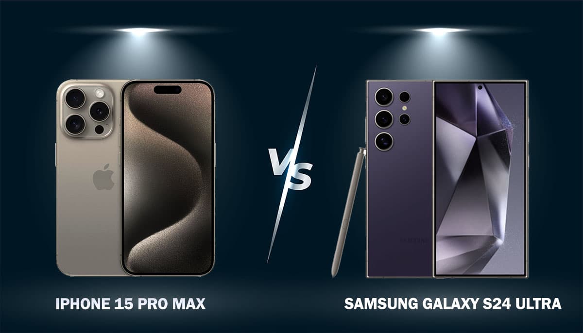 iPhone 15 Pro Max vs Samsung Galaxy S24 Ultra