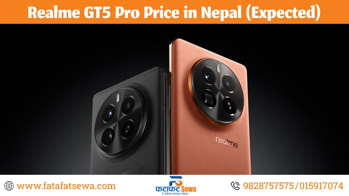 Realme GT5 Pro Price in Nepal (Expected)