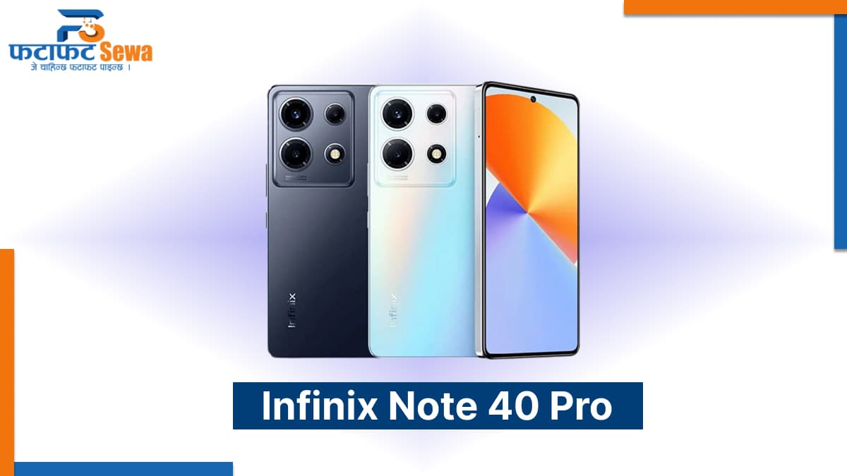 Infinix Note 40 pro Price in Nepal