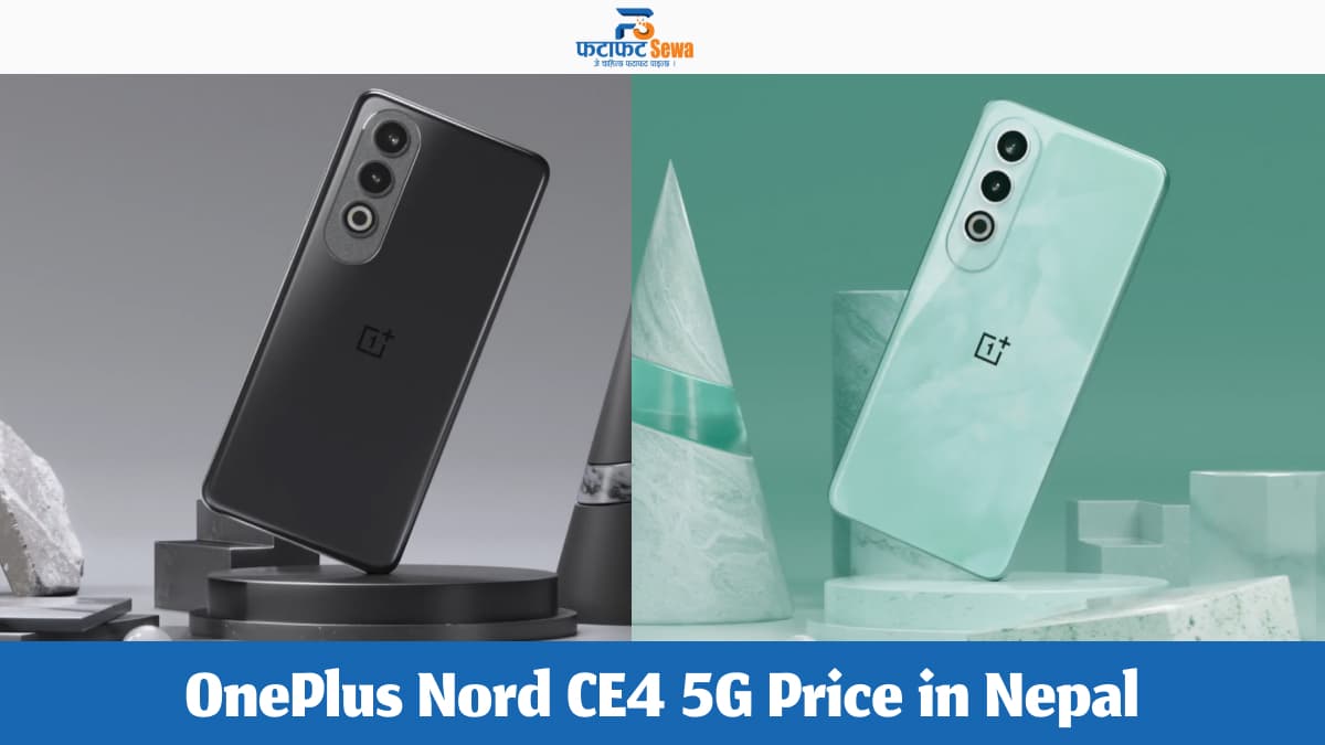 OnePlus Nord CE4 5G Expected Price in Nepal: A Mid-Range Powerhouse Awaits