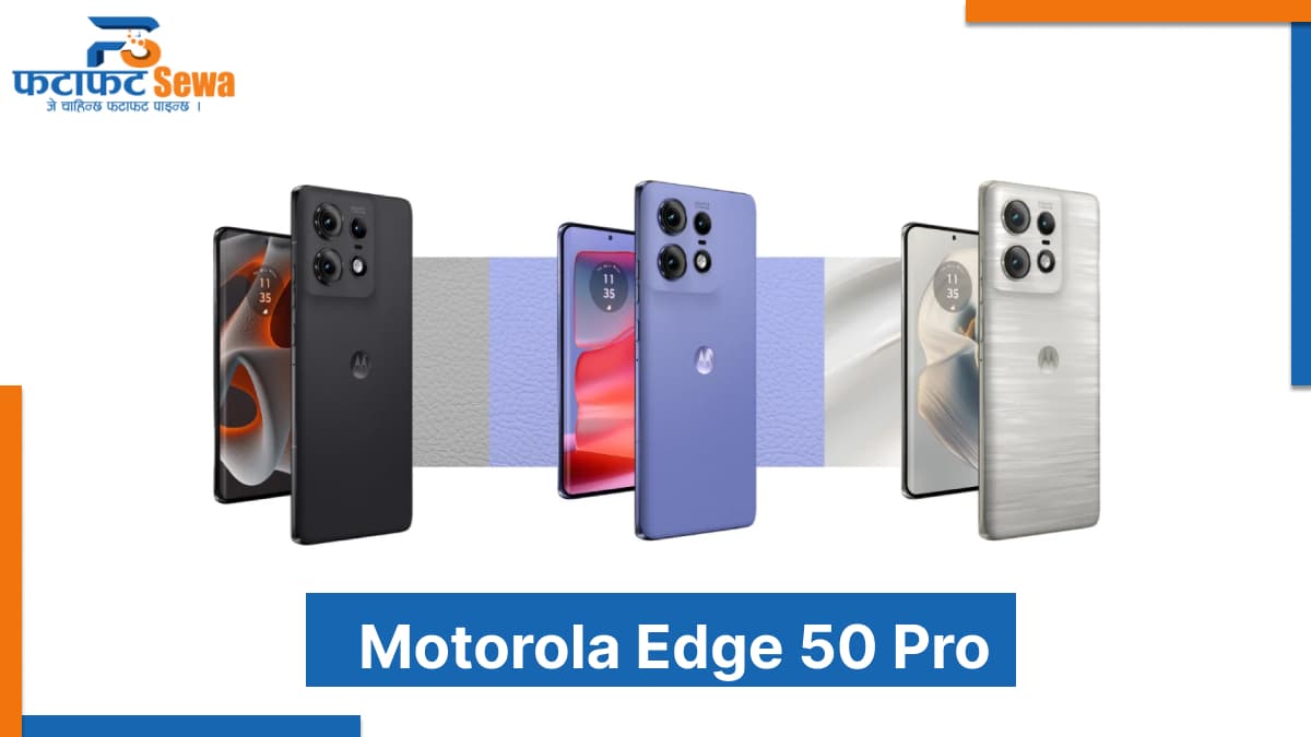 Motorola Edge 50 Pro Price in Nepal
