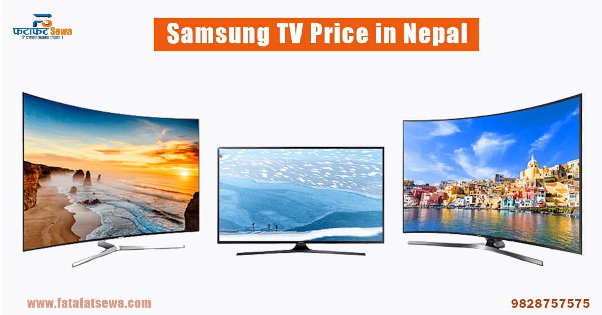 Samsung TV price in Nepal