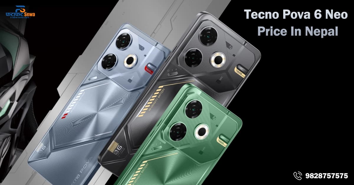 Tecno Pova 6 Neo Price In Nepal, Features & Specification