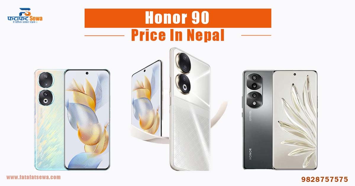 Honor 90 Price in Nepal, Specification and Availability