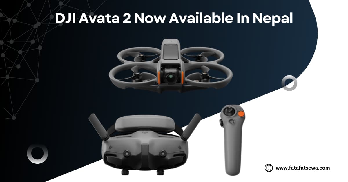 DJI Avata 2 Price In Nepal