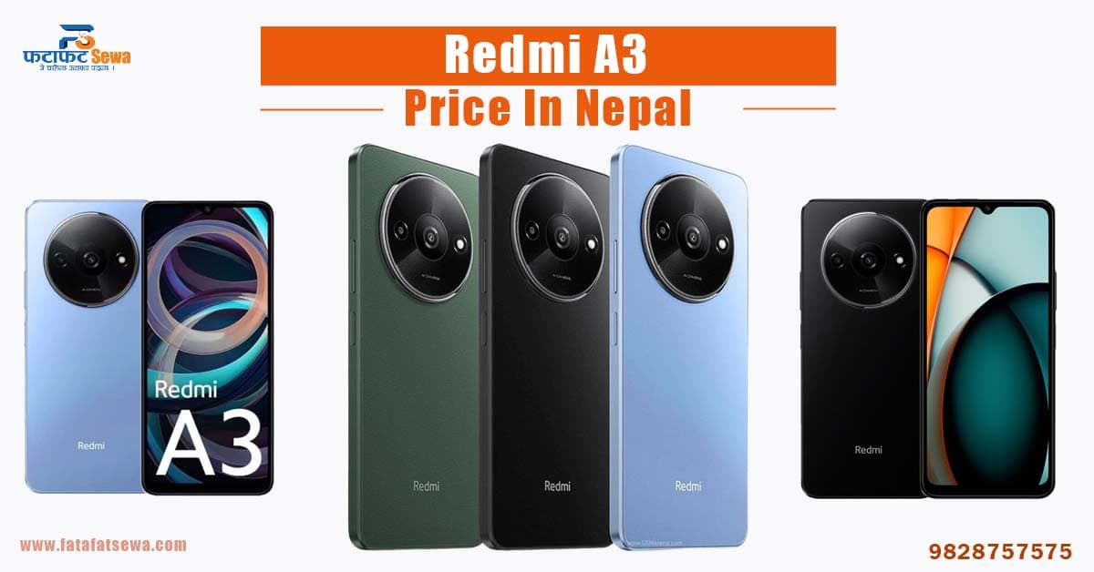 Redmi A3 Price in Nepal