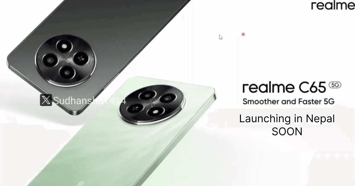 Realme C65 5G Launching in Nepal