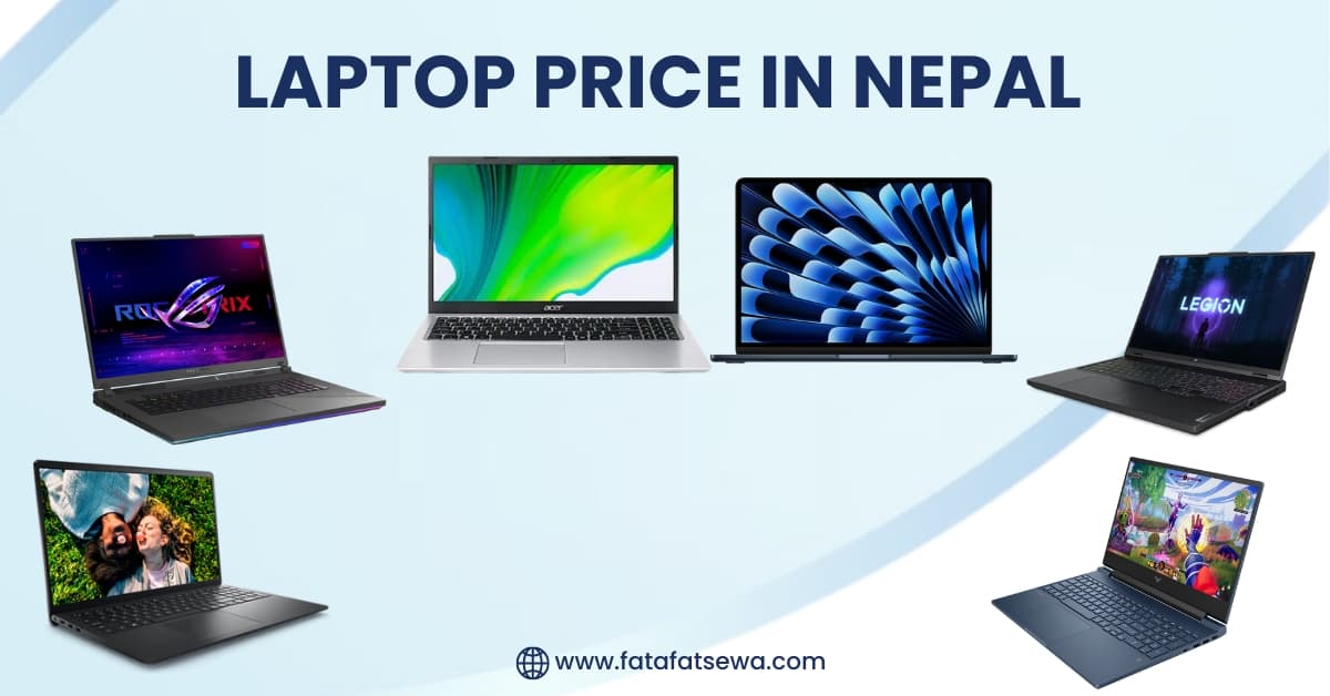 Laptop Price In Nepal (2024)
