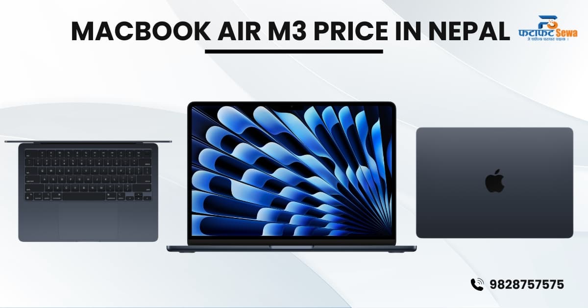 MacBook Air M3 Price In Nepal (Officially Launched)