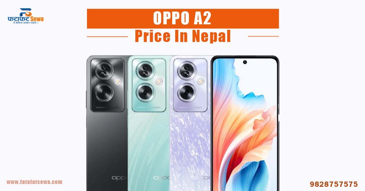 Oppo A2 Price in Nepal