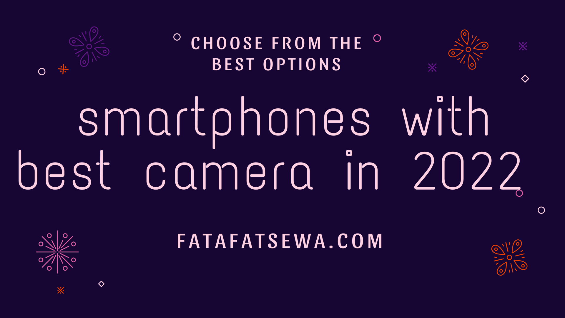 Best camera phone in 2022