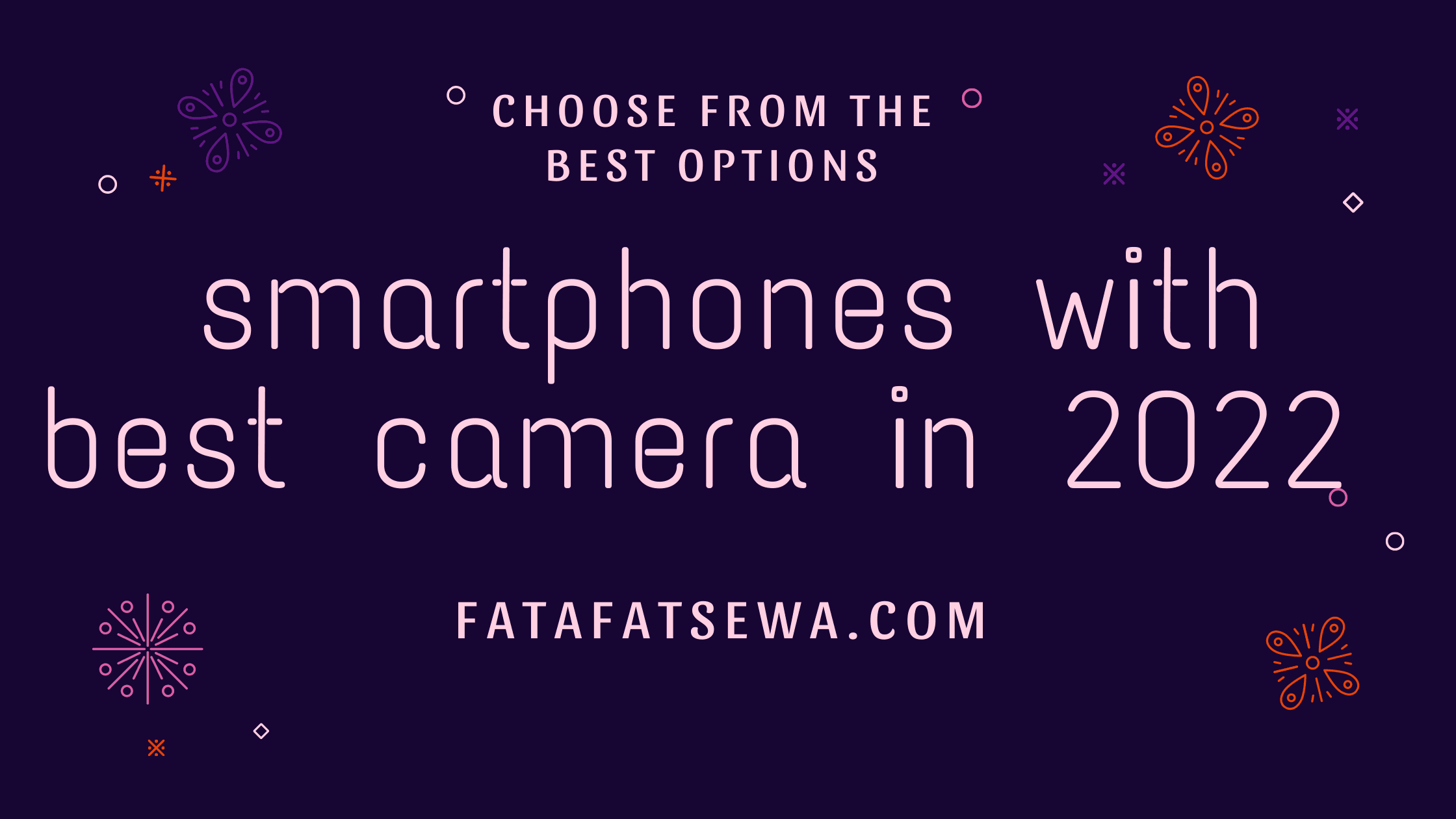 Best camera phone in 2022