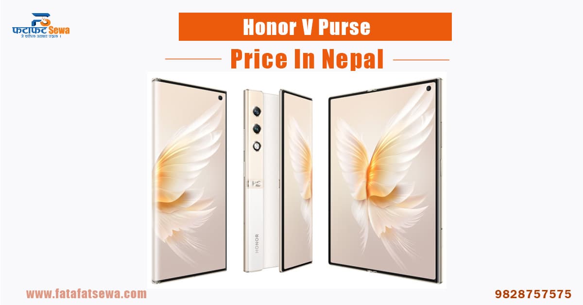 Honor V Purse Price in Nepal