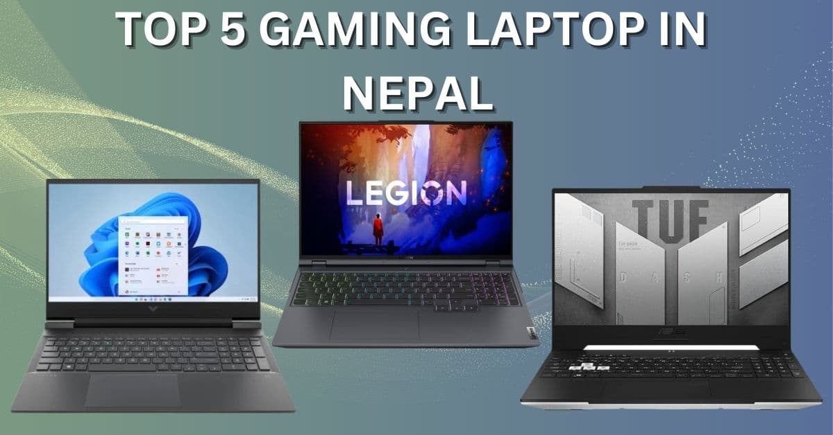 Best Gaming Laptop in Nepal