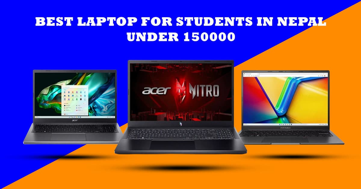 Best Laptop for students under 150000 in Nepal