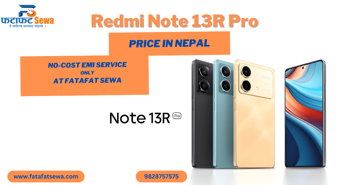 Redmi Note 13R Pro Price in Nepal