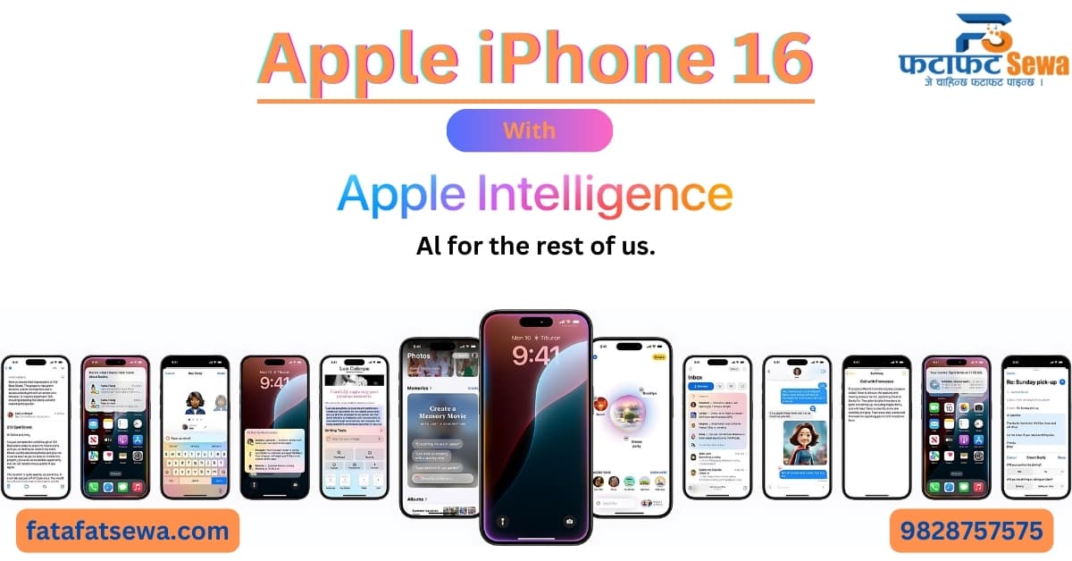 Apple iPhone 16 Price in Nepal