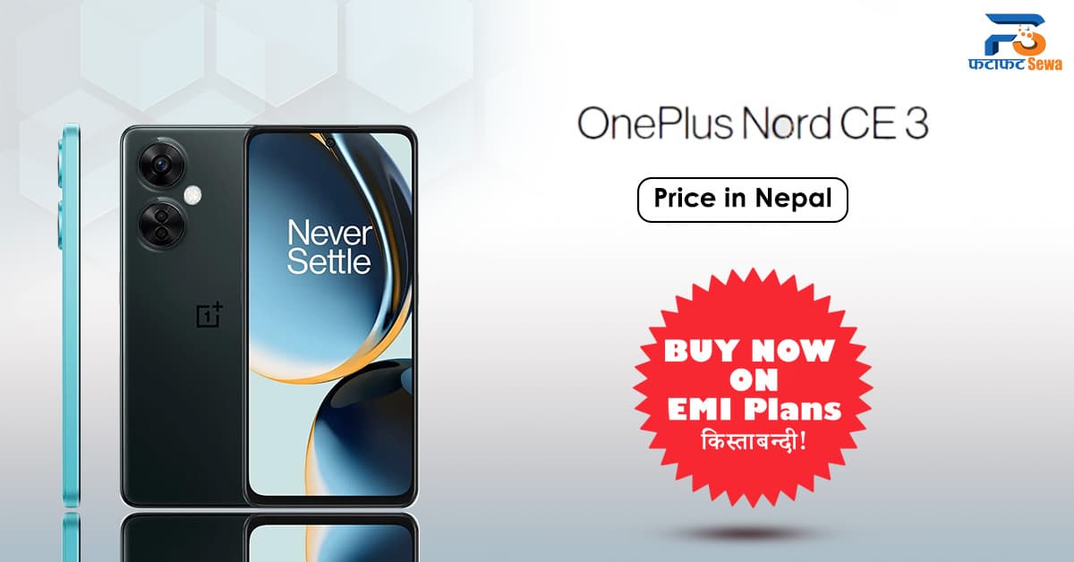 OnePlus Nord CE3 : Mid-Range Marvel | Price in Nepal