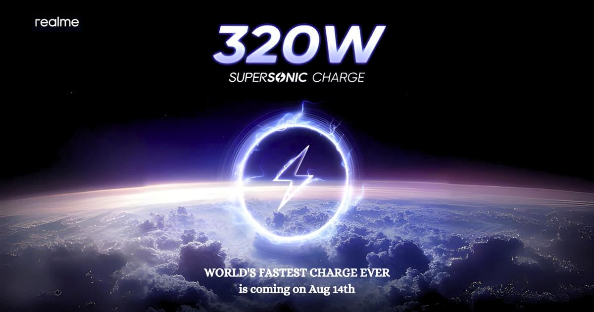 WORLD'S FASTEST CHARGE EVER is coming on Aug 14th