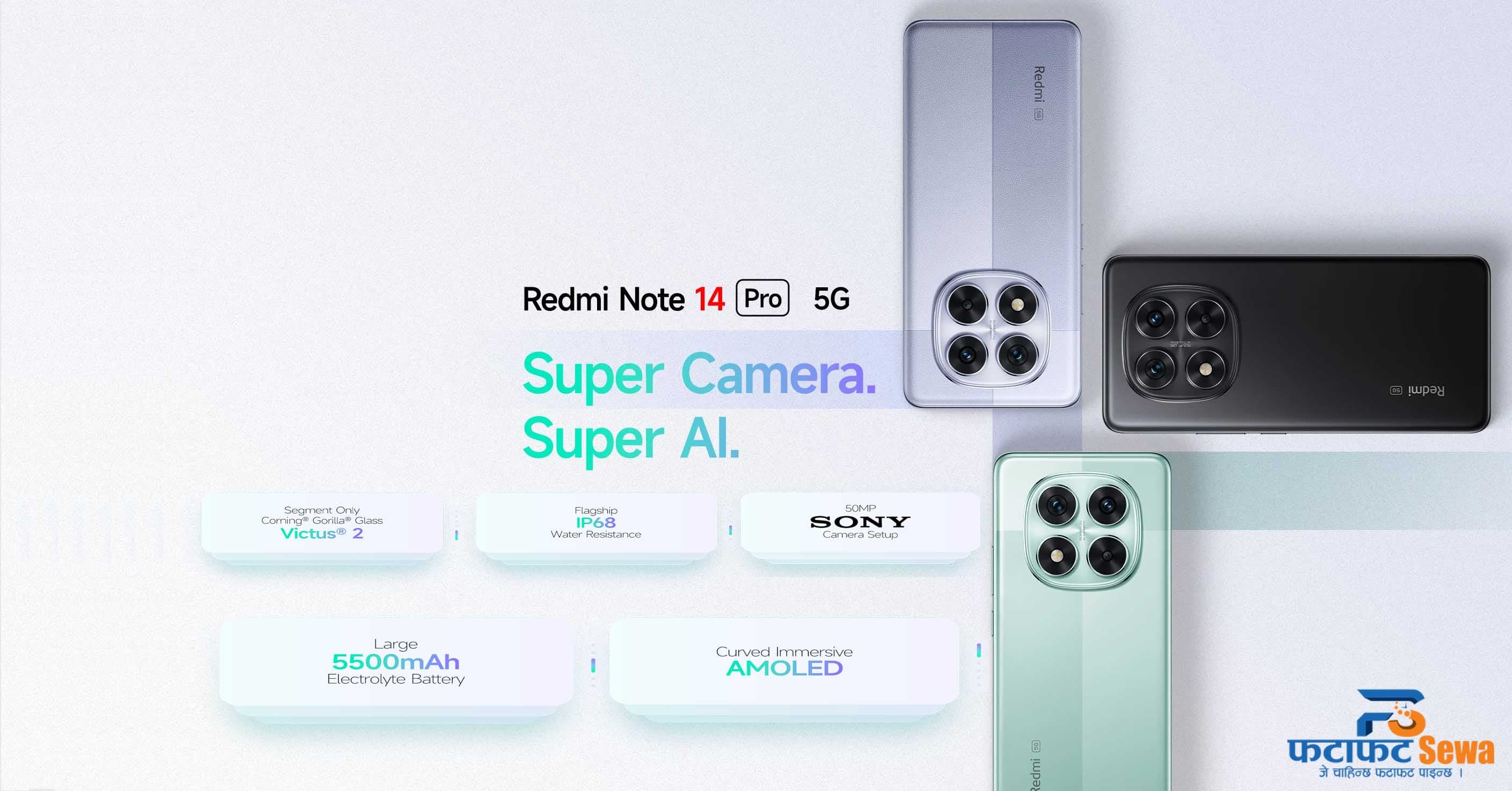 Redmi Note 14 Pro Price in Nepal