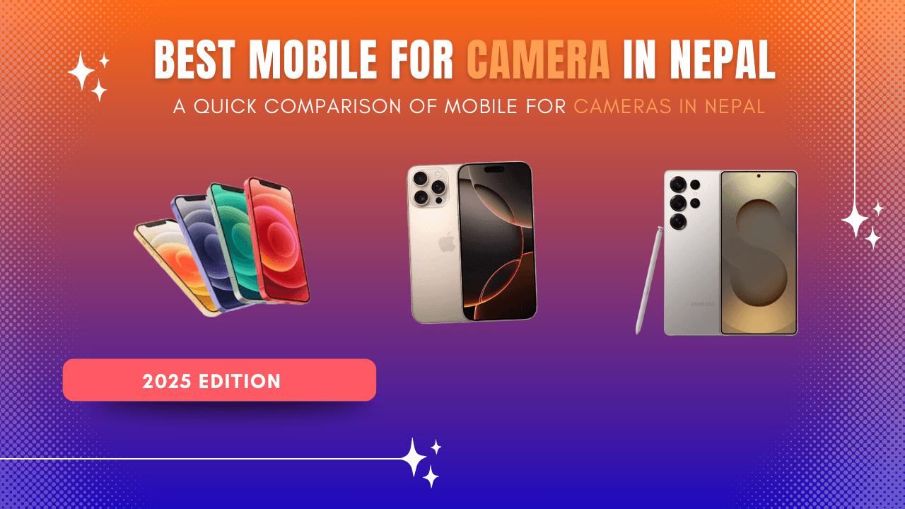 Best Mobile for Camera in 2025: Let’s Capture Stunning Shots Anywhere