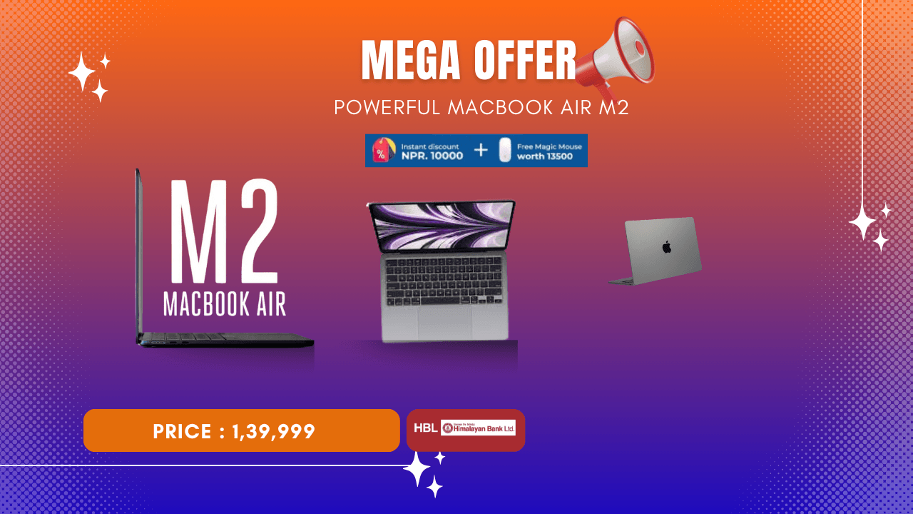 MEGA OFFER ALERT: MacBook Air M2 at Unbeatable Price for HBL Users