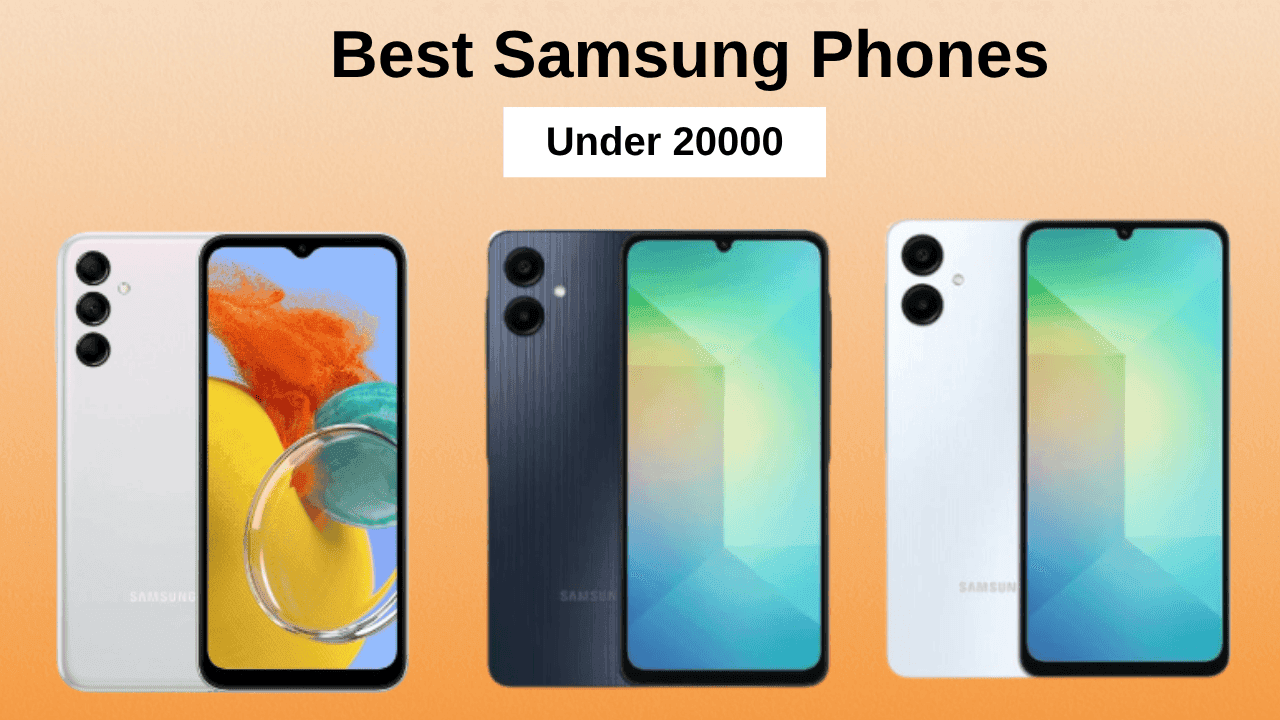 Top 5 Best Samsung Phones Under 20000 in Nepal (June 2025)
