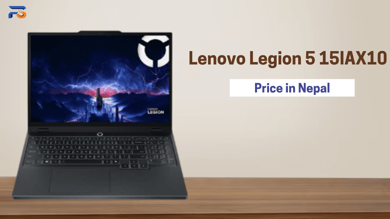 Lenovo Legion 5 15IAX10 Gen 10 price in Nepal