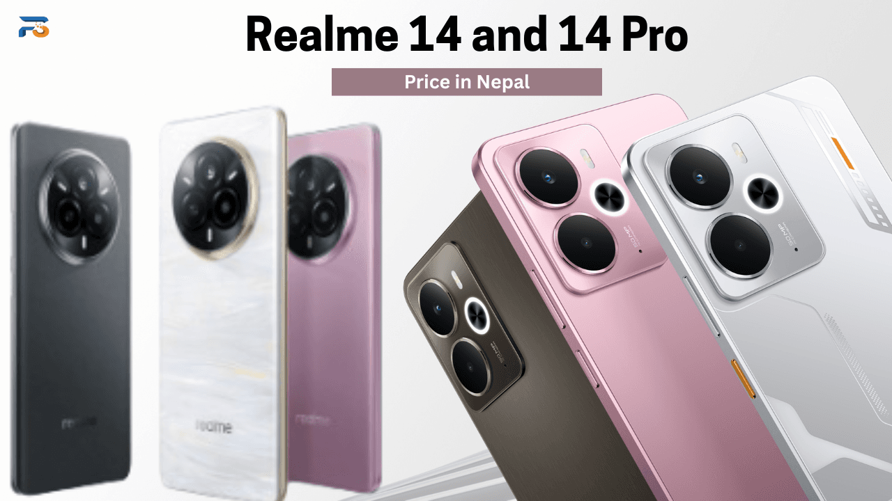 Realme 14 and 14 Pro Price in Nepal