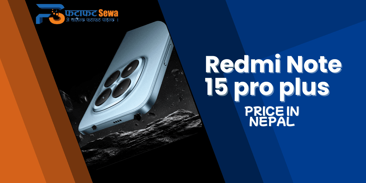 Redmi Note 15 pro plus price in Nepal