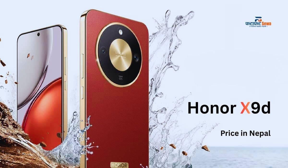 Honor X9d price in Nepal
