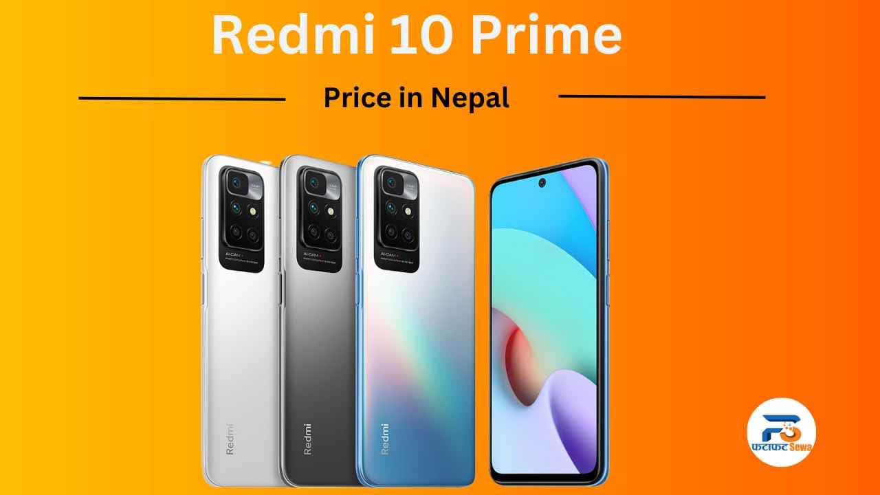 Redmi 10 prime price in Nepal, Specs, Features, Availability