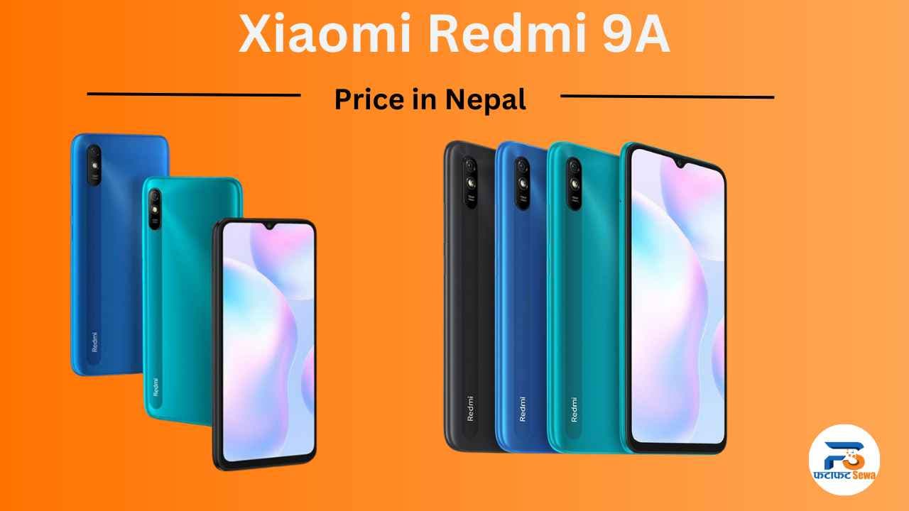 Xiaomi Redmi 9A Price in Nepal - Full Specs, Availability